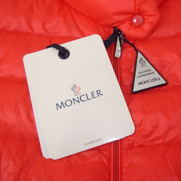 NEW Moncler LANS Womens Short Down Jacket Packable Size 1 (Sm) - Picture 2 of 16